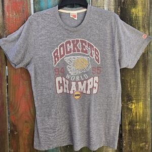 HOMAGE Houston Rockets Mens Medium Short Sleeve Tee Vintage